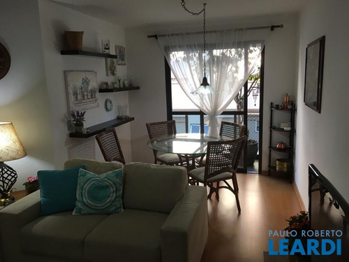 Imagem 2 de 9 de Apartamento - Moema Pássaros - Sp - 598368