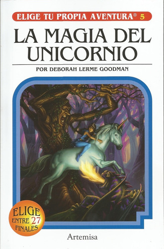 Magia Del Unicornio,la (colección Elige Tu Propia Aventura) 