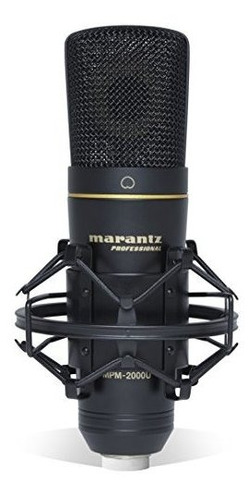 Marantz Profesional Mpm-2000u | Microfono Usb De Condensado
