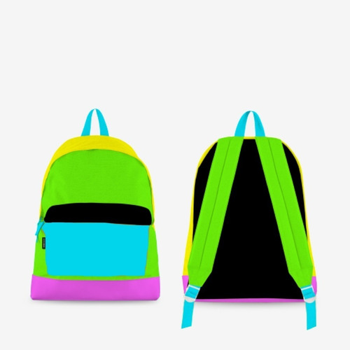 Mochila Grande Colourfull Fanpack