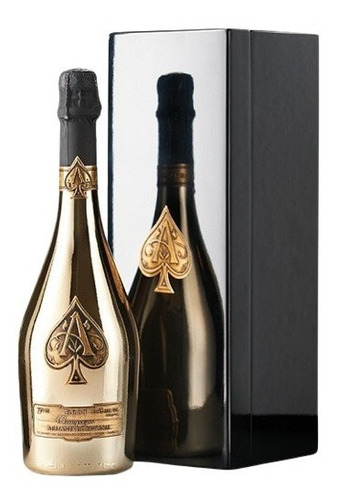 Champagne Armand De Brignac Brut Gold Plaza Serrano