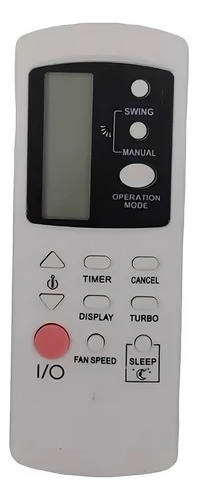 Control Remoto Ar850 Para Aire Acondicionado Daewoo Tophouse