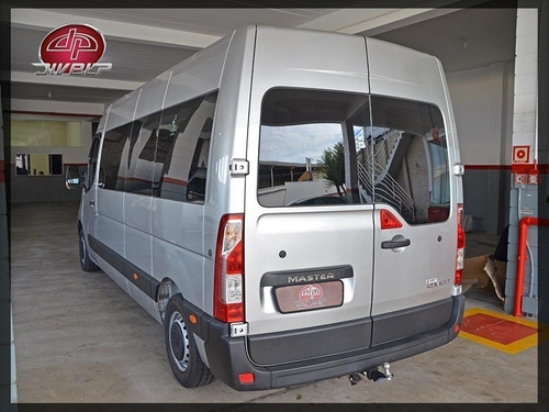 Renault Master 2.3 Passageiro L3h2 Minibus 16l