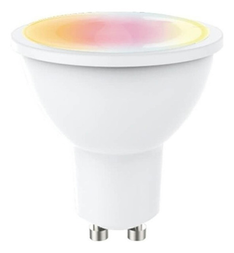 Imagen 1 de 9 de Ampolleta Inteligente Smart Wifi Gu10 Google Home Alexa