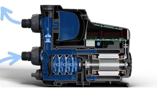 Bomba pressurizadora Grundfos Scala 1, 0,63 hp, Mod.3-35