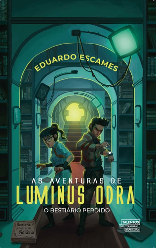 As Aventuras De Luminus Odra, De Eduardo Escames. Editora Talentos Da Literatura Brasileira, Capa Mole Em Português