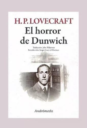 Libro - Horror De Dunwich, El, De Howard Lovecraft. Editori