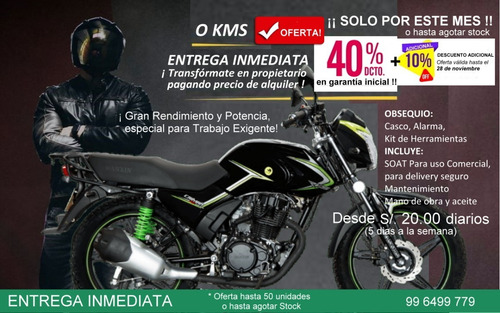 Imagen 5 de 7 de Motos Alquiler Venta Soat Mantenimiento Incluido