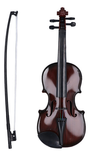 Violín De Juguete Para Niños, Instrumento De Aspecto Educati