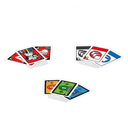 Imagen 5 de 5 de Juego de cartas Monopoly Bid Monopoly Subastas Hasbro F1699