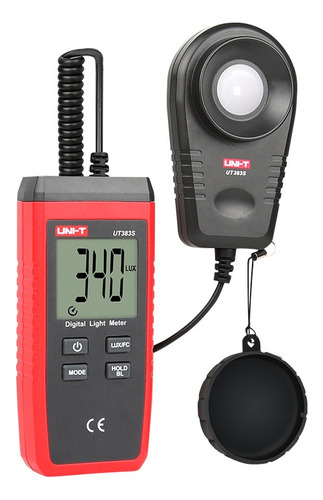 Luxometro Medidor De Luz Digital Portatil Uni-t Ut383