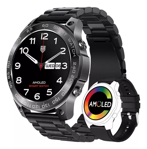 TicWatch Pro 5 - Smartwatch de 1.43 pulgadas AMOLED