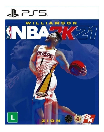 NBA 2K21  Standard Edition 2K PS5 Digital