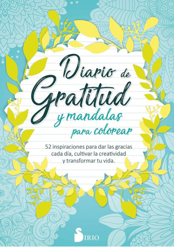 Diario Gratitud Mandalas Para Colorear