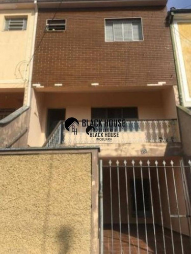 Imagem 1 de 14 de Lindo Sobrado Residencial Com Excelente Localização E Ótimo Preço - So0674