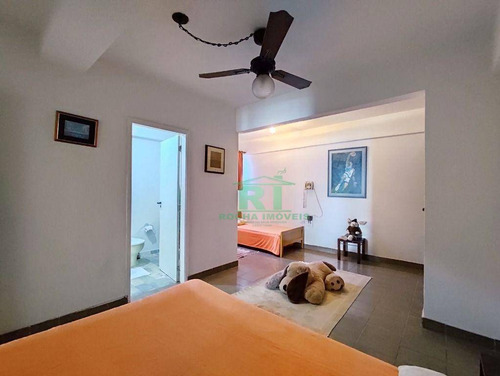Imagem 30 de 30 de Casa Na Praia, Condomínio Fechado, Frente Mar, 7 Suítes, Lazer, Península, Guarujá. - Ca0424
