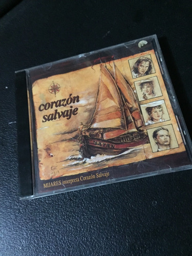 Corazón Salvaje  - Cd - Disco 