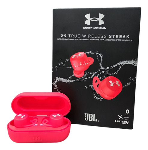 Jbl Under Armour - Streak - Rojo