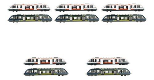 Aaa 10 Unidades De Juguetes Para Niños Modelo Toy Car Track