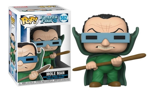 Funko Pop Marvel: Fantastic Four - Mole Man