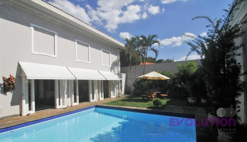 Imagem 7 de 15 de Casa Á Venda Com 4 Suites E 5 Vagas No Morumbi - São Paulo - 3220