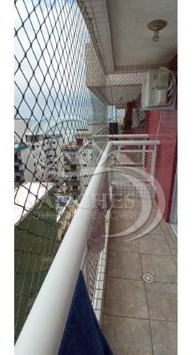 Imagem 10 de 15 de Apartamento Enorme Na Ocian, Praia Grande, 3 Dormitórios,sendo 1 Suite