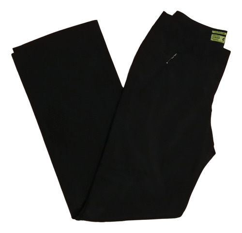 Pantalón Mujer Izod Talla 36 (s) Impecable Negro