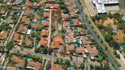 Terreno Construccion En Venta En La Reina
