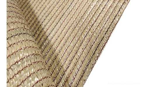 Obamalla Tela Sombra 90% Beige 2.1x2.3m / 3x3.5m 88% Blanca