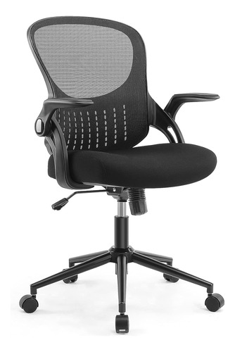 Silla De Oficina Ergonómica Con Brazo Abatible, Silla Girato