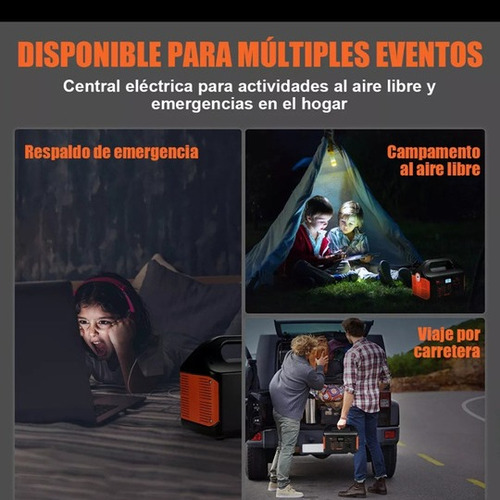 Fuente De Poder Portátil Mega Ban Para Pilas Y Cargadores