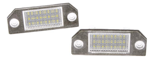 2x Lámparas De Lámpara De Matrícula 18 3528 Led Sin _