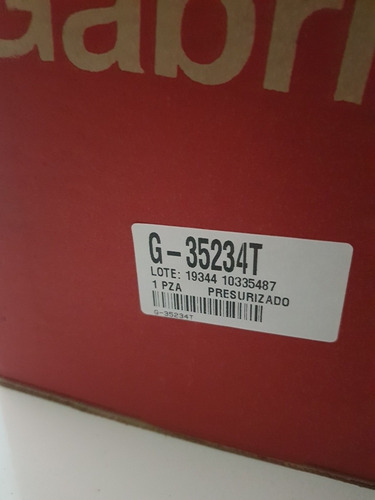 Amortiguador Delantero Clio Ii Symbol 04-09 G-35234t **