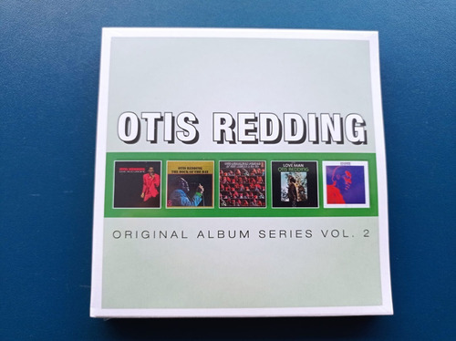 Otis Redding  Original Album Series Vol. 2     5 Cds Cofre