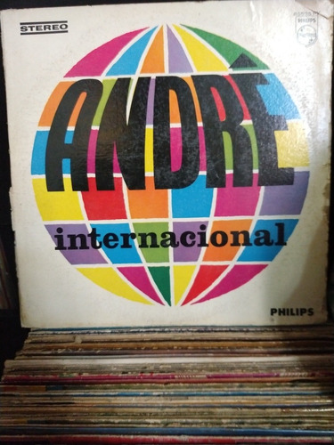 Disco De Vinilo,andré, Internacional