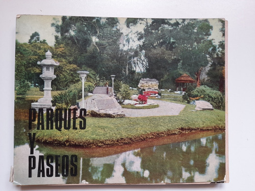 Parques Y Paseos Buenos Aires 1970 