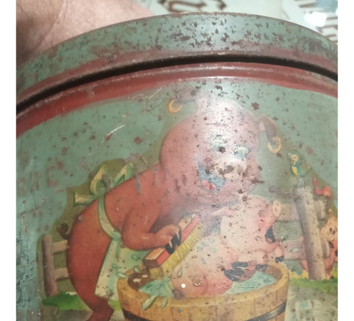 Antigua Lata De Dulce De Leche De 5 Kilos Ver Fotos (Usado)