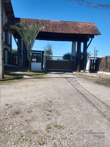 Imagem 13 de 22 de Terreno À Venda No Residencial Rosina 399 M² Por R$ 105.000,00 - Morretes/pr - Te0041