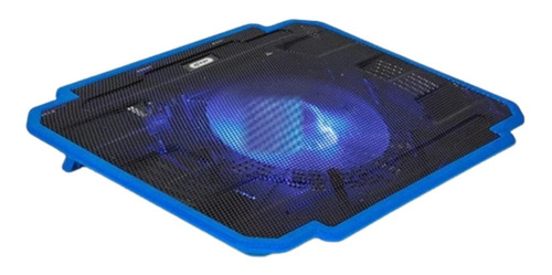 Base Suporte Notebook Até 17,3´ 4 Cooler Fan 2 Usb Led Azul