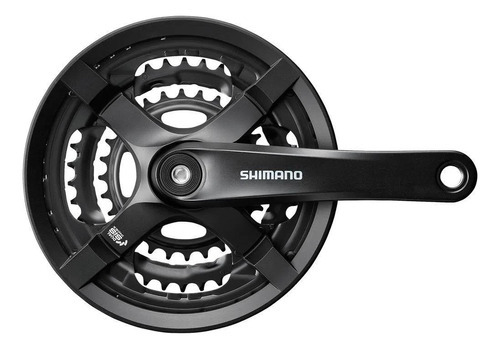 Pedivela Shimano Tourney Fc-ty301 48/38/28d 170mm Qd 6/7/8v