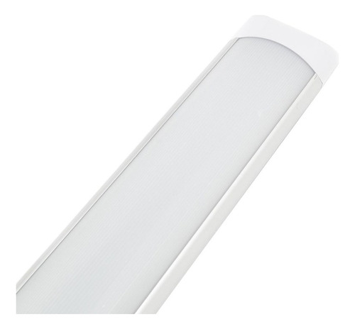 Luminária Led Linea 36w 120cm Luz Branco Frio Bivolt Empalux 110v/220v (bivolt)
