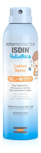 Isdin Fotoprotector Loción Spray Pediatrics Spf 50+, 250 Ml