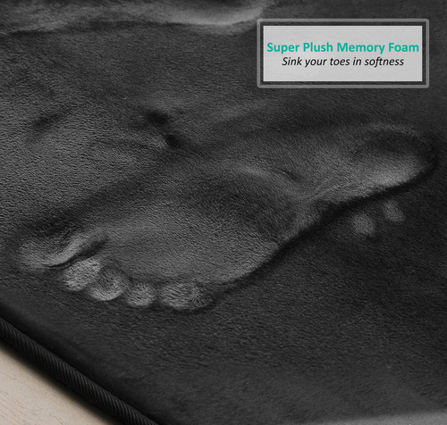 Alfombra De Baño Clara Clark De Espuma Viscoelástica Ultrasu