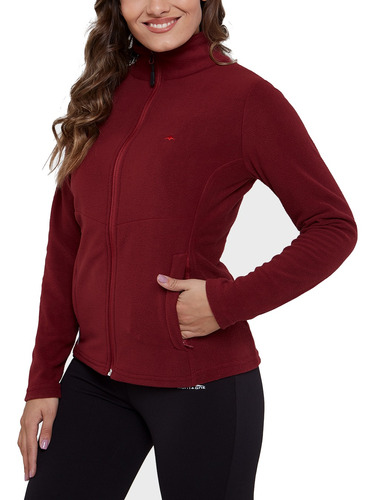 Campera De Micropolar De Mujer Montagne Kelly