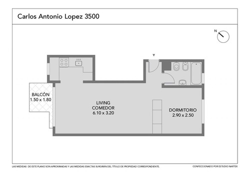 Imagen 3 de 21 de Departamento Monoambiente Venta Villa Pueyrredón