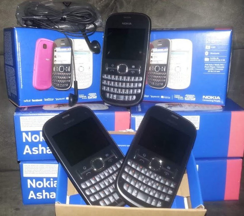 Nokia 201 Asha, 2mp, Mp3 ,semi-novo+ Carregador+fone (vivo)