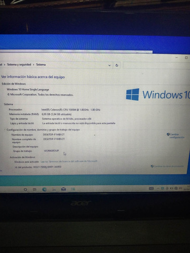 Notebook Acer Aspire E1-431-2642-zqt 6gb, 500gb O 120ssd (Usado)