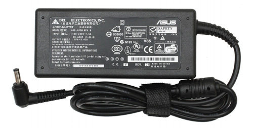 Cargador Asus Q405ua 19v 3.42a 65w 4.0x1.35mm  Facturado