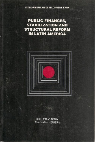 Libro Public Finances, Stabilization And Structural Reform I