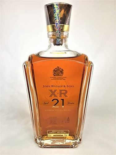 Whisky John Walker & Sons Xr 21 Anos 750 Ml